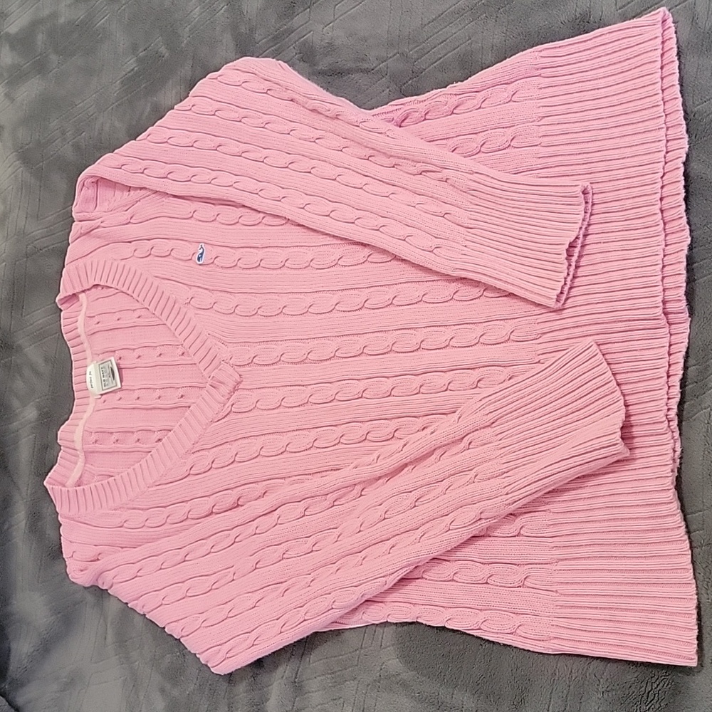 Cable Pattern Sweater